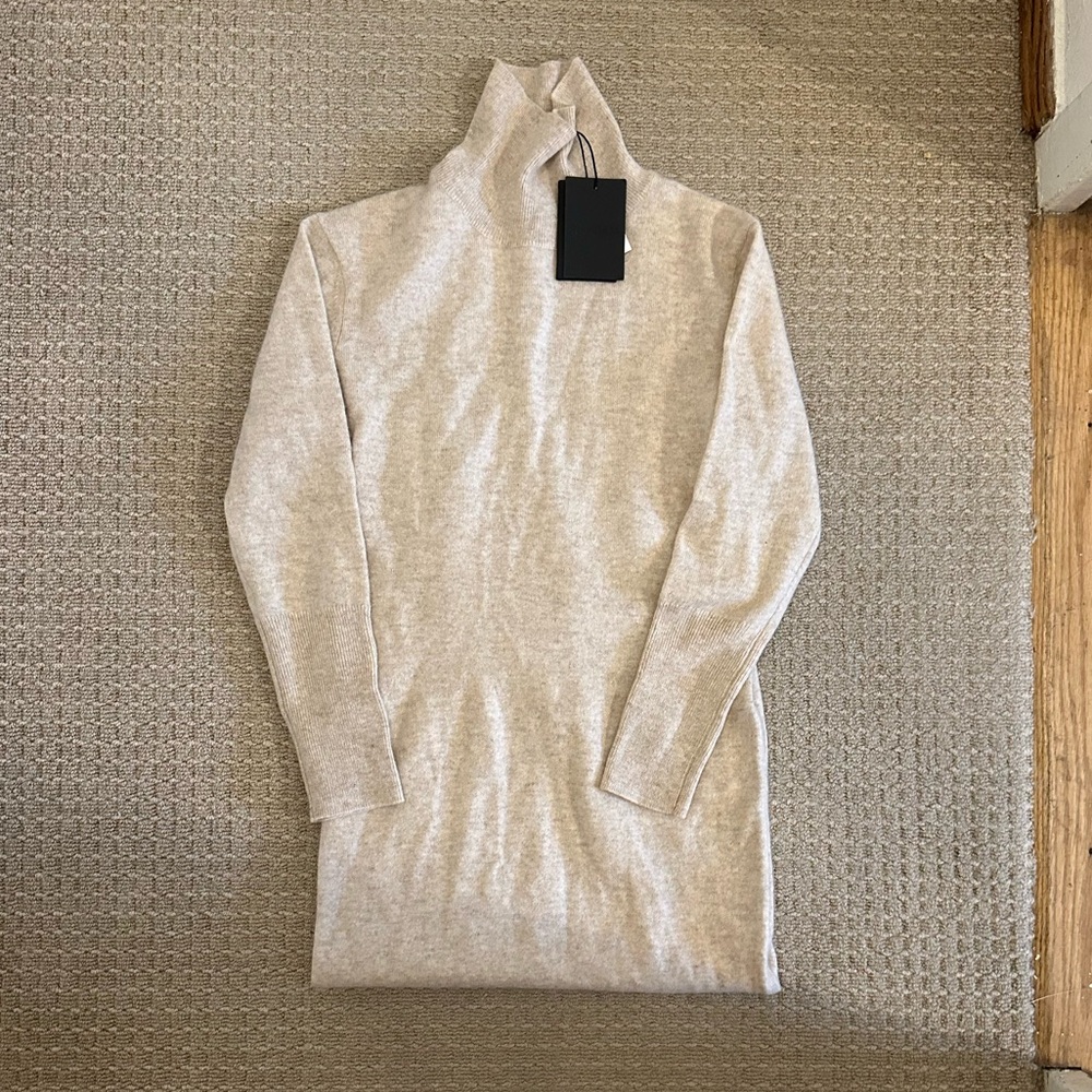 Women’s NAADAM Cashmere turtleneck dress XS